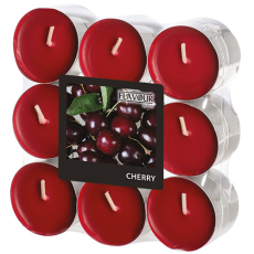 18 Flavour by GALA Duftlichte Ø 37,5 mm · 16,6 mm bordeaux - Cherry